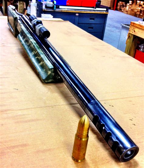 7. .950 JDJ. Firing custom 2,400- to 3,600-grain bullets and reportedly matching the power of a World War I tank round, the SSK .950 JDJ is considered by many to be the world’s largest (movable ...